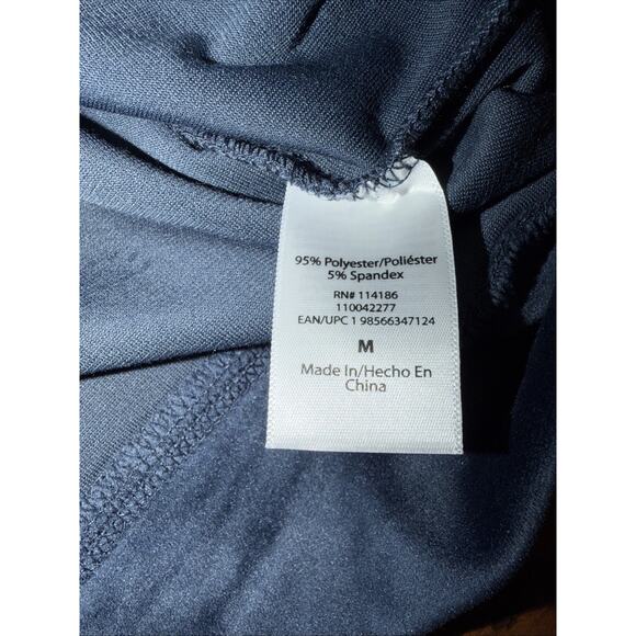 NWT Juicy Couture OG Big Bling Navy Velour Zip Hoodie – Size Medium - Picture 7 of 9